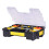STANLEY STST1-70720 "Sortmaster" Organizer Stackable, Multi-Colour 7