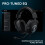 LOGITECH Pro X SE Kablede Hovedtelefoner Sort 7