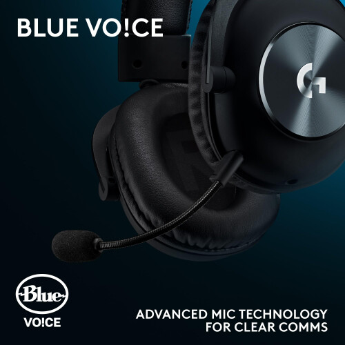 LOGITECH Pro X SE Kablede Hovedtelefoner Sort 1
