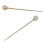Vintage Decor Alloy Hair Stick Simple Hair Chopstick Updo Decorative Pin for Girl Woman Hair Wedding Decor 3