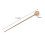 Vintage Decor Alloy Hair Stick Simple Hair Chopstick Updo Decorative Pin for Girl Woman Hair Wedding Decor 6
