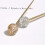 Vintage Decor Alloy Hair Stick Simple Hair Chopstick Updo Decorative Pin for Girl Woman Hair Wedding Decor 4