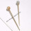 Vintage Decor Alloy Hair Stick Simple Hair Chopstick Updo Decorative Pin for Girl Woman Hair Wedding Decor 5
