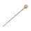 Vintage Decor Alloy Hair Stick Simple Hair Chopstick Updo Decorative Pin for Girl Woman Hair Wedding Decor 1