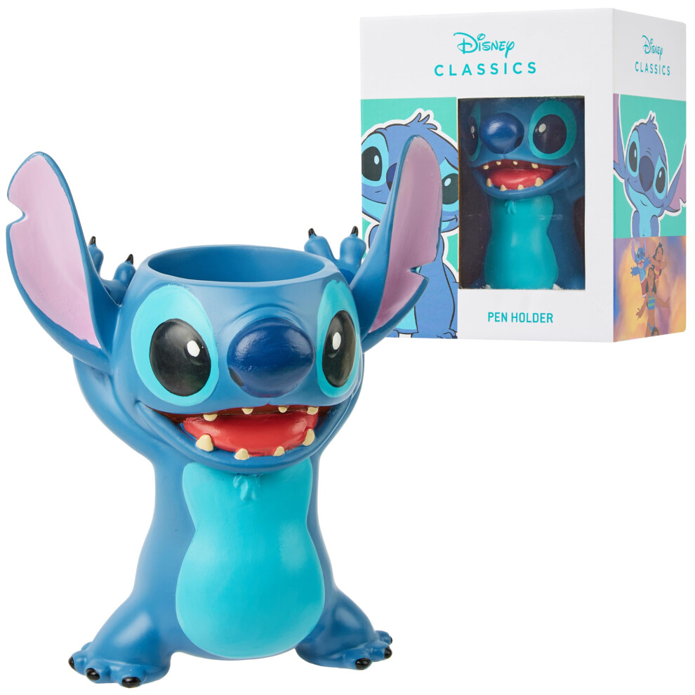 Stitch 3D Pen Holder for Desk, Pen Pot for Pencils Pens Markers Crayons Office Makeup Brush Holder, Secret Santa Gifts