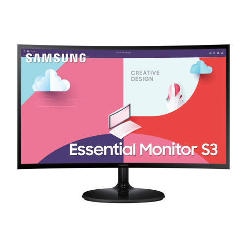Samsung SAMSUNG LCD C27F364EAU 27'' NERO LS27C364EAUXEN