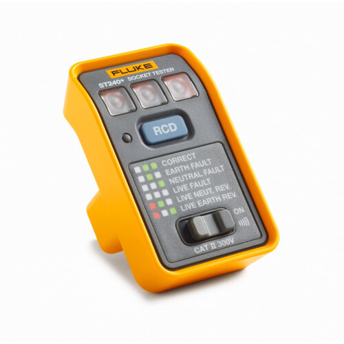 Fluke ST240+ Socket Tester