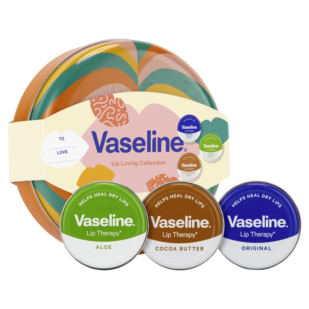 Vaseline Lip Loving Collection