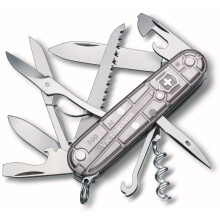 Couteau suisse - VICTORINOX - Huntsman - 15 fonctions - Ciseaux - Scie à bois