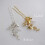 Bride Wedding Crystal Hair Pins Flowers Bridal Hair Piece Leaf Wedding Hair Accessories for Women, 2 PCS (Silver) 2