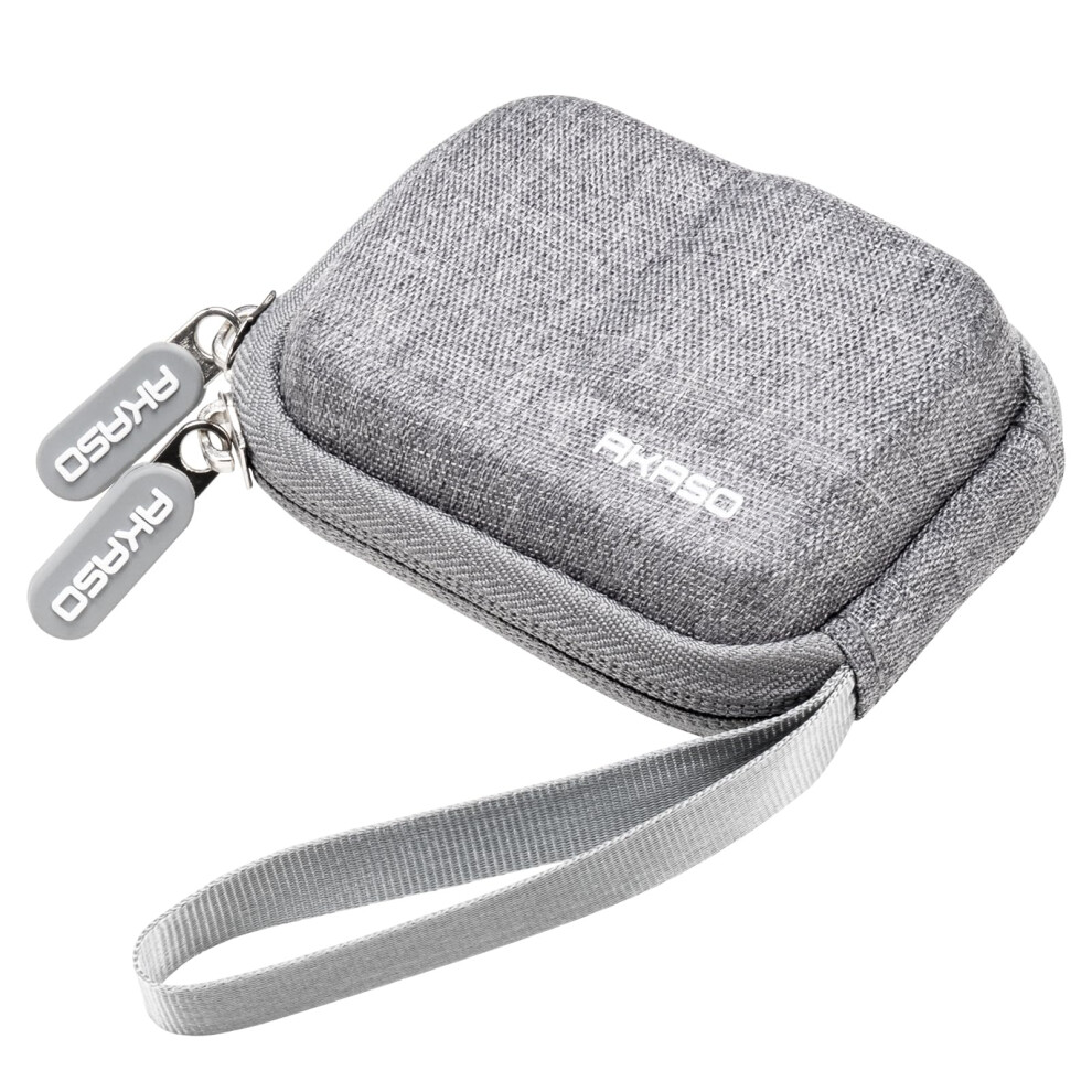 Mini Action Camera Storage Bag - Protective Carrying Case for GoPro Hero12/11/10/ 9, EK7000/Brave 4/Brave 7 LE/Brave 7/DJI/Apexcam Action Cameras