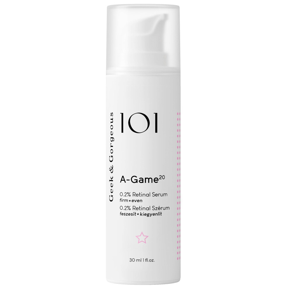 Geek&Gorgeous 101 A-Game - 20 0.2% Retinal Serum