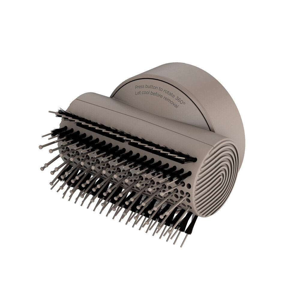 XSKHD1SB IQ Styling Brush, Auto Preset Attachment for HyperAIR Blow Dryers, Rotatable Hot Brush, Styling Tools, for Straight, Wavy, Curly, and Coily