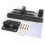 Projector Ceiling Mount, Universal Vaulted Bracket with Adjustable Extension Pole to 26.7" for LCD DLP Projector 7