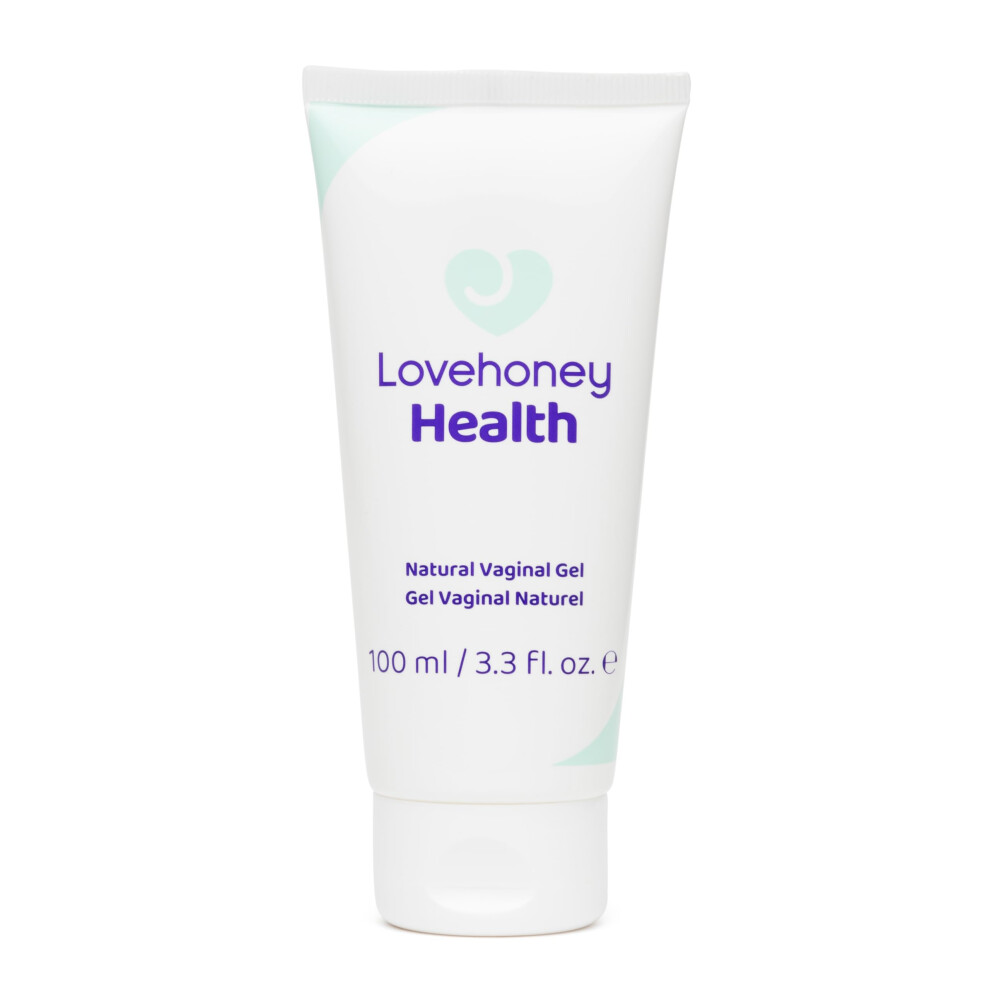 Lovehoney Health Vaginal Moisturiser Natural Gel For Women | Helps Soothe Dryness, Itching & Irritation | Vulva Relief For Intimate Uncomfortableness | For