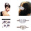 2 Pcs Hair Stick Barrette Hair Slide Pins Celtic Hair Stick Braids Ponytail Holder Pin Clips Hair Stick Hair Decor Viking Hair Accessories for Women 8