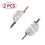 2 Pcs Hair Stick Barrette Hair Slide Pins Celtic Hair Stick Braids Ponytail Holder Pin Clips Hair Stick Hair Decor Viking Hair Accessories for Women 2