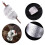 2 Pcs Hair Stick Barrette Hair Slide Pins Celtic Hair Stick Braids Ponytail Holder Pin Clips Hair Stick Hair Decor Viking Hair Accessories for Women 5