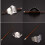 2 Pcs Hair Stick Barrette Hair Slide Pins Celtic Hair Stick Braids Ponytail Holder Pin Clips Hair Stick Hair Decor Viking Hair Accessories for Women 4