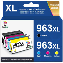 963XL Ink Cartridges Multipack Compatible for HP 963XL 963 for HP Officejet Pro 9010e 9010 Ink Cartridges 9012 9012e 9020 9020e 9014 9014e 9015 9015e