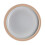 Denby - Elements Shell Peach Dinner Set For 1 - 4 Piece Ceramic Tableware - Dishwasher Microwave Safe Crockery Single Place Setting - 1 x Dinner Plate, 1 x 2