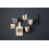 Denby - Elements Shell Peach Dinner Set For 1 - 4 Piece Ceramic Tableware - Dishwasher Microwave Safe Crockery Single Place Setting - 1 x Dinner Plate, 1 x 7