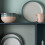 Denby - Elements Shell Peach Dinner Set For 1 - 4 Piece Ceramic Tableware - Dishwasher Microwave Safe Crockery Single Place Setting - 1 x Dinner Plate, 1 x 8