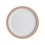 Denby - Elements Shell Peach Dinner Set For 1 - 4 Piece Ceramic Tableware - Dishwasher Microwave Safe Crockery Single Place Setting - 1 x Dinner Plate, 1 x 3