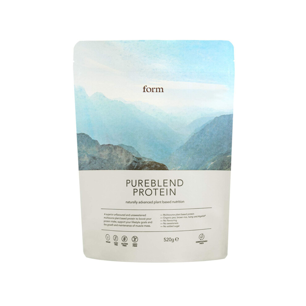 Form Nutrition Brown Form Pureblend Protein Powder 520G - Image 3