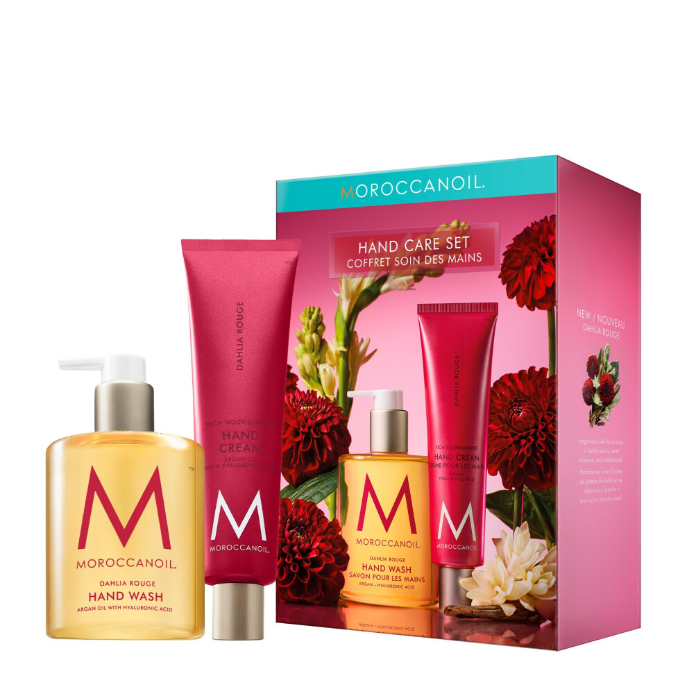 Dahlia Rouge Hand Cream and Wash Set