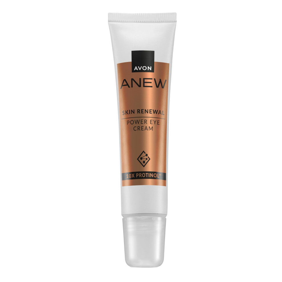Avon Cream Anew Renewal Power Eye 15Ml, Instantly Brightens, Smooths Wrinkles, Instantly Hydrates, Cruelty Free