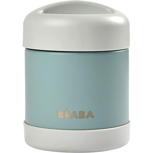 BEABA Portion de conservation inox isotherme 300 ml - BEABA - Mixte - 4 mois - Gris