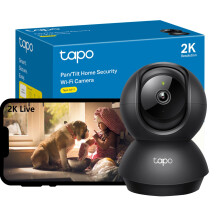 Indoor Camera for Security, Wifi Camera, 2K 3MP, 360 Baby and Pet Monitor, CCTV, AI, Smart Motion Detection & Tracking, Night Vision, Works with