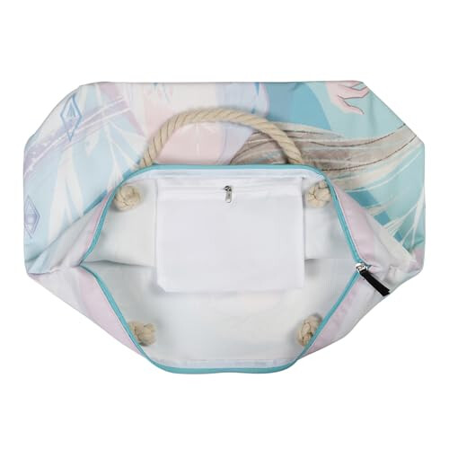 Disney Frozen 2 Summer-Soleil Beach Bag, Blue, 52 x 37 cm 2