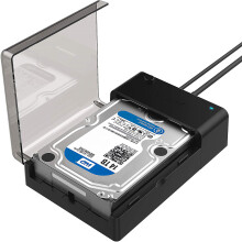 Hard Drive Docking Station, SSD HDD 2.5 3.5 Inch SATA to USB Adapter, External SSD Enclosure Hard Drive Reader, Fast Data Transfer Hard Drive