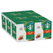 Colombia Medium Roast Espresso Coffee Pods by NESCAFÉ Dolce Gusto - 72 Colombian Coffee Capsules (6 packs) - Medium Roast Coffee Pods