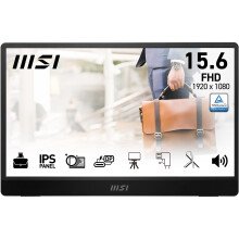 Draagbare Monitor - MSI - PRO MP161 E2U - 15,6 inch - Full HD 1920x1080 - Oogvriendelijke Technologie