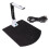 8MP USB Visualiser/Document Camera, A4 Format Document Scanner, Multi-Language OCR Document Camera Scanner, for Remote Learning with Zoom, OBS and for 7