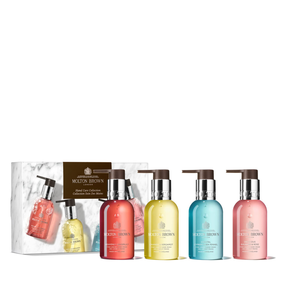 Fresh & Floral Liquid Hand Wash Hand Care Collection