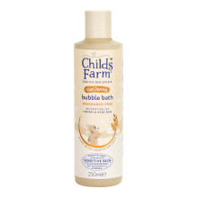 OatDerma Bubble Bath, Fragrance Free, Soothing Hydration for Sensitive Skin, Baby, 250ml