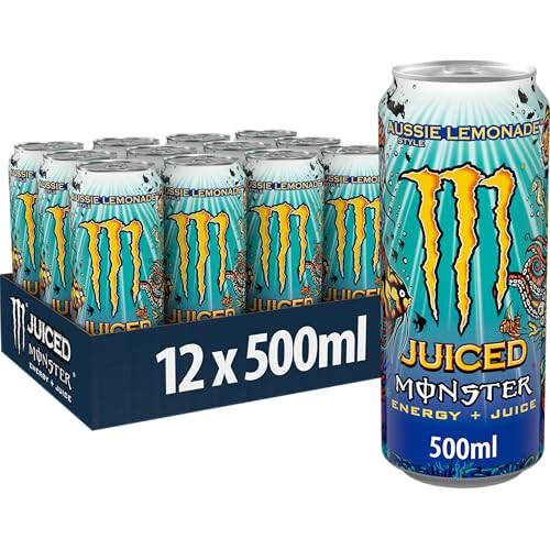 Aussie Style Lemonade 12 x 500 ml