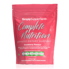 Build Up Drink | Ideal for Gaining Weight | Formulated for the Elderly or Recovering from Illness | UK Manufactured (Strawberry)