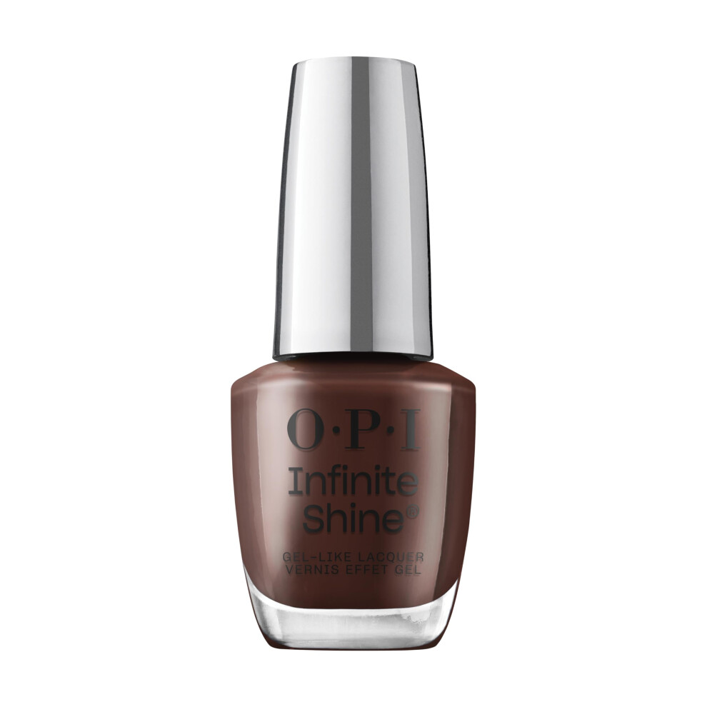 Nail Polish, Infinite Shine Long-wear System, 2nd Step, Gel-Like Nail Varnish with no UV lamp needed, Not Afraid of the Dark 15ml