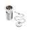 Bristan WBASIN01C Traditional Basin Waste with Porcelain Plug for Basins with Overflow 1