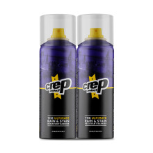 Shoe Protector Spray - 200ml Rain & Stain Waterproof Nano Protection for Sneaker, Leather, Nubuck, Suede & Canvas (Pack of 2)