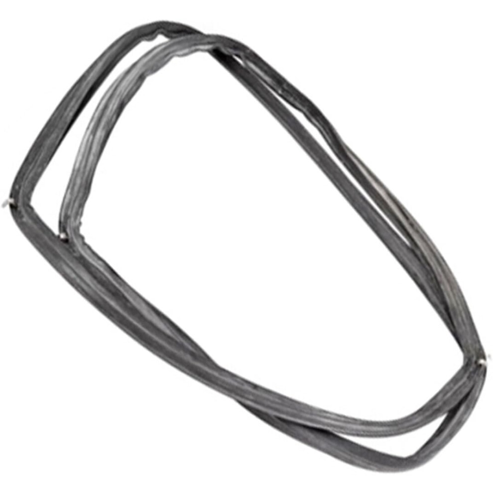 SPARES2GO Rubber Door Seal & Corner Clips for Logik Oven/Cooker
