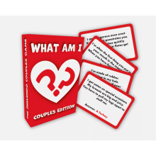 Valentines Day Gift Playing Cards for Couples What Am I Boyfriend Girlfriend Anniversary