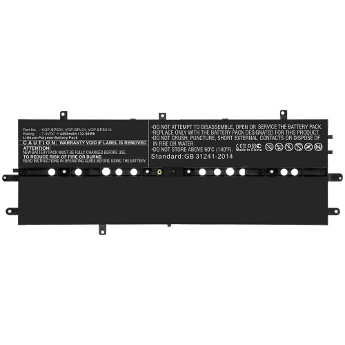 Laptop Battery for Sony