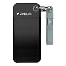 Disco rigido esterno - Pocket - SSD USB 3.2 Gen 2 - 1 To - Nero/Grigio - Compatto e veloce