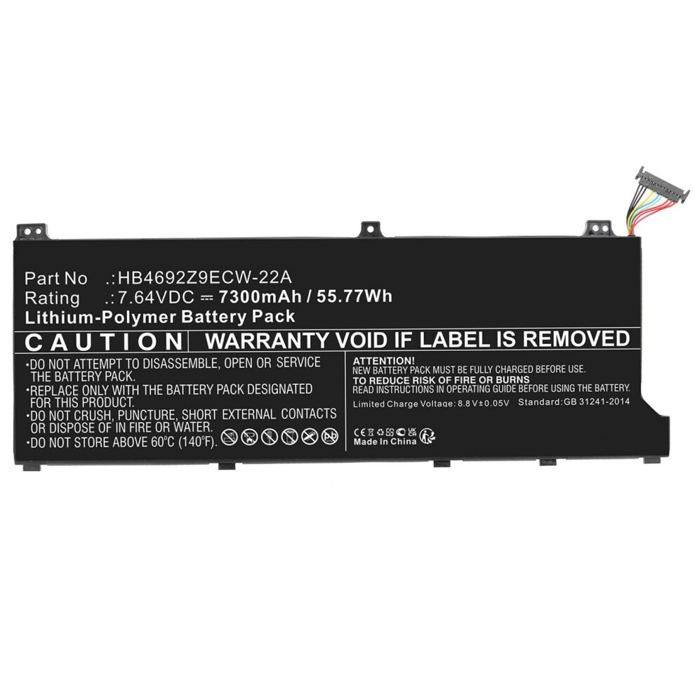 Battery 55.77Wh Li-Polymer 5715063125830